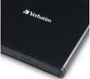 Verbatim Slimline 98938 External CD/DVD Writer Black thumbnail 7