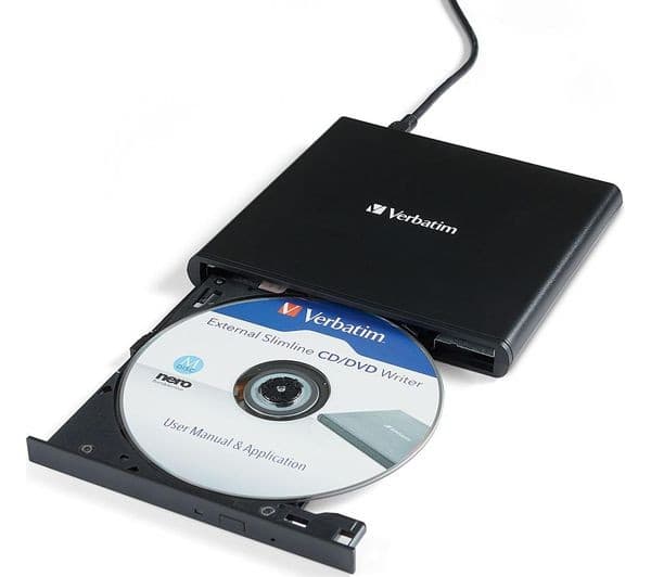 Verbatim Slimline 98938 External CD/DVD Writer Black - Image 8