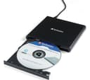 Verbatim Slimline 98938 External CD/DVD Writer Black thumbnail 8
