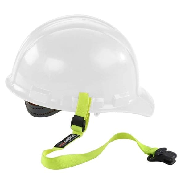 Ergodyne Squids® 3155 Elastic Tool Lanyard with Clamp – 2lbs / 0.9kg  Lime - Image 4