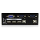 StarTech.com 2 Port Professional USB KVM Switch Kit with Cables thumbnail 3