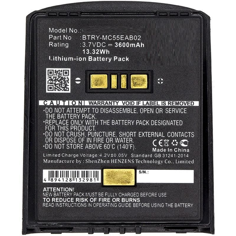 Battery for ZEBRA Scanner