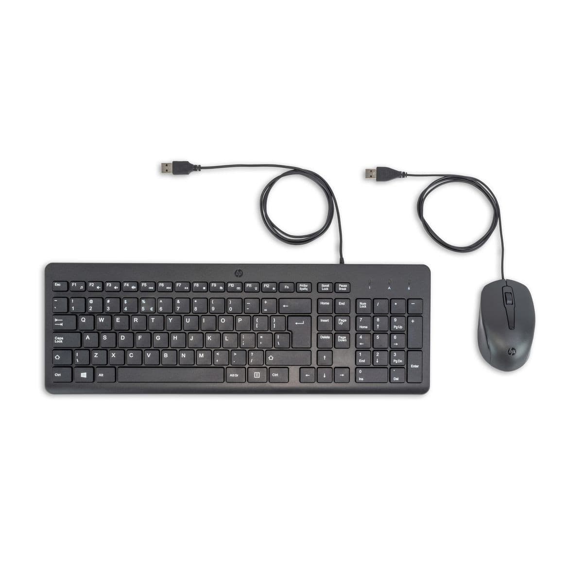 HP 150 Wired Mouse and Keyboard