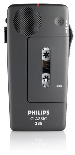 Philips Pocket Memo Classic 388 Black - Image 1