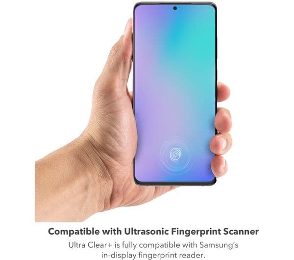 ZAGG InvisibleShield Ultra Clear+ Samsung S22 Screen Protector - Image 5