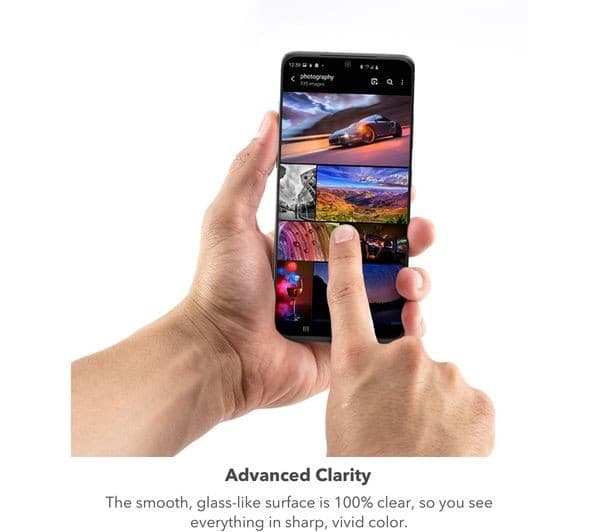 ZAGG InvisibleShield Ultra Clear+ Samsung S22 Screen Protector - Image 7