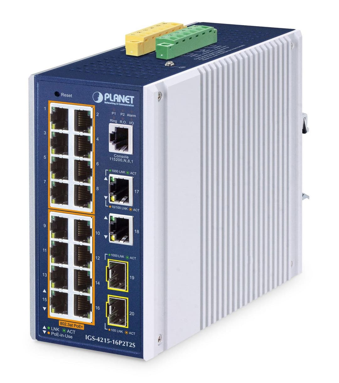 IP30 Industrial L2/L4 16-Port - Image 1