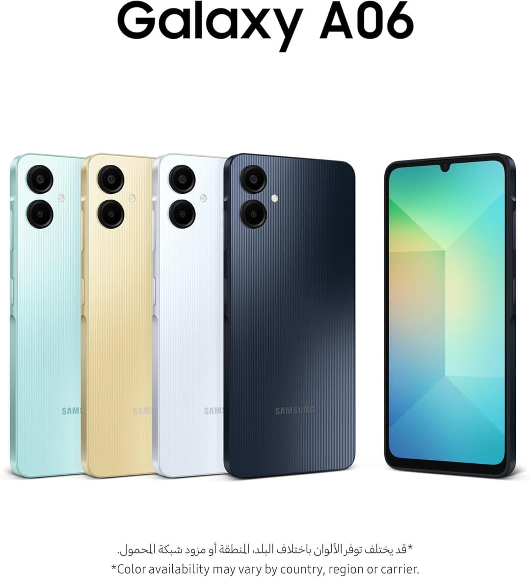 Samsung Galaxy A06 128GB 4GB RAM Light Blue - Image 7