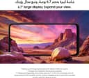 Samsung Galaxy A06 128GB 4GB RAM Light Blue thumbnail 2