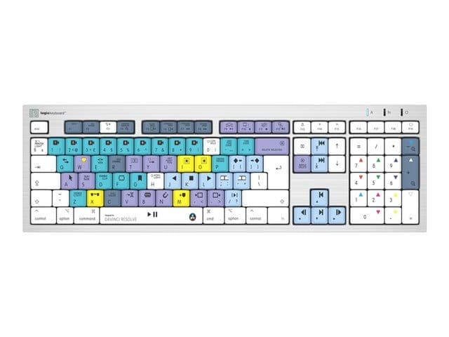 Logic Keyboards DaVinci Resolve ALBA UK