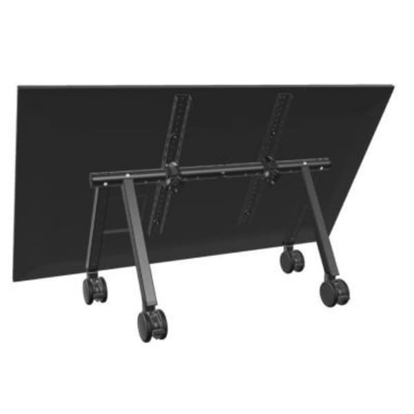 H1010-BK Presenter Confidence Stand for 50 To 75 in. Displays - Black