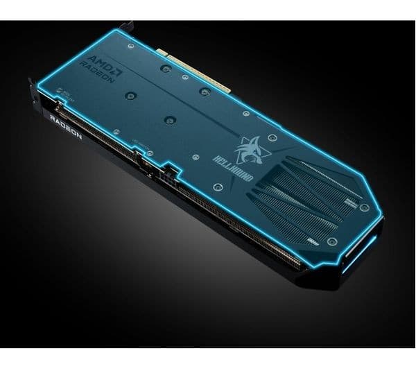 POWERCOLOR Radeon RX 9060 XT Hellhound 16 GB GDDR6 Graphics Card - Image 7
