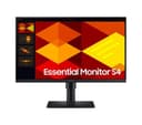 SAMSUNG LS24D400GAUXXU S4 Full HD 24" 100Hz IPS LCD Monitor - Black thumbnail 1
