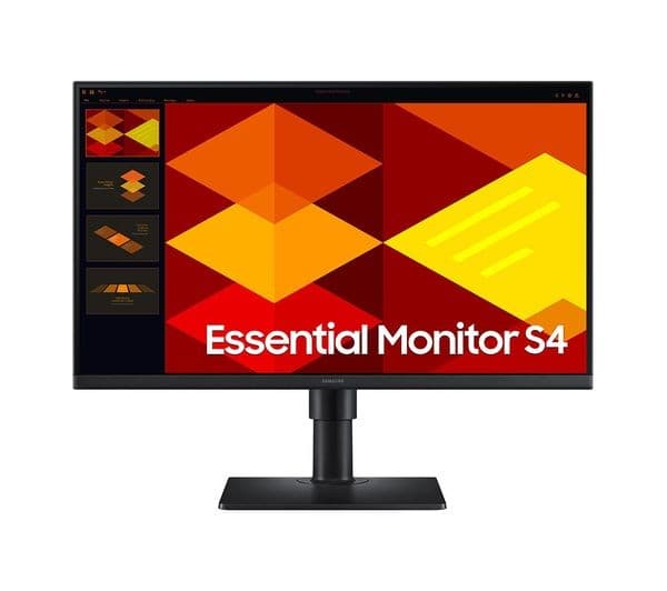 SAMSUNG LS24D400GAUXXU S4 Full HD 24" 100Hz IPS LCD Monitor - Black