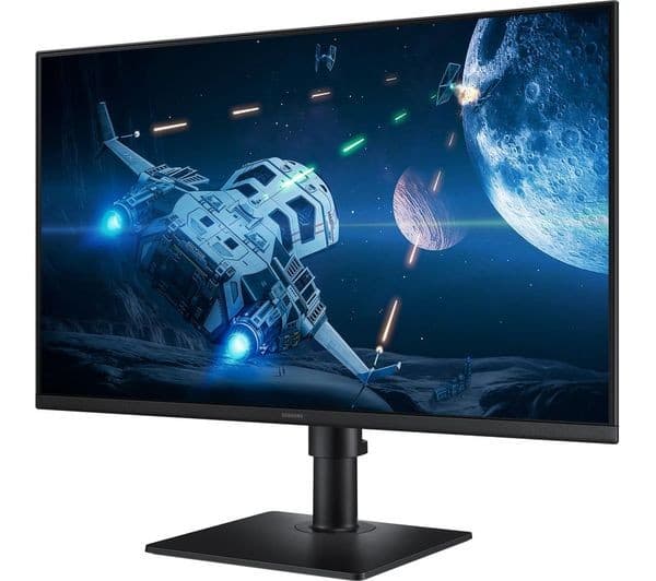 SAMSUNG LS24D400GAUXXU S4 Full HD 24" 100Hz IPS LCD Monitor - Black - Image 5