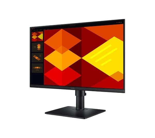 SAMSUNG LS24D400GAUXXU S4 Full HD 24" 100Hz IPS LCD Monitor - Black - Image 7