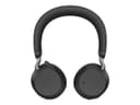 Jabra Evolve2 75 USB-C UC Stereo Headset - Black thumbnail 2