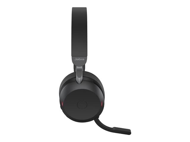 Jabra Evolve2 75 USB-C UC Stereo Headset - Black - Image 4
