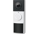 TP-LINK Tapo D210 2K 3 MP WiFi Battery Video Doorbell with Chime - White thumbnail 1