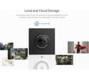 TP-LINK Tapo D210 2K 3 MP WiFi Battery Video Doorbell with Chime - White thumbnail 4