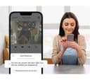 TP-LINK Tapo D210 2K 3 MP WiFi Battery Video Doorbell with Chime - White thumbnail 7