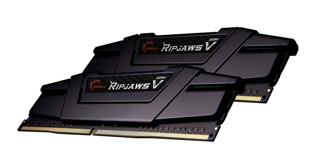 G.Skill Ripjaws V Black F4-3600C16D-16GVKC memory module 16 GB 2 x 8 GB DDR4 3600 MHz CL16 1.35V Dual Channel Kit - Image 2