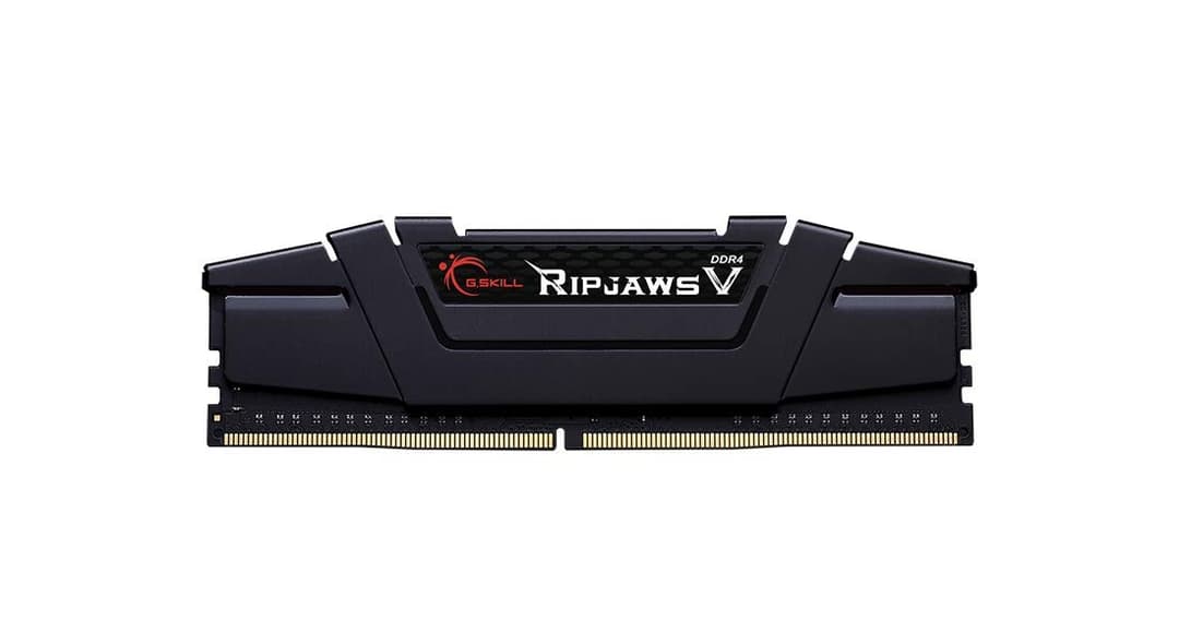 G.Skill Ripjaws V Black F4-3600C16D-16GVKC memory module 16 GB 2 x 8 GB DDR4 3600 MHz CL16 1.35V Dual Channel Kit - Image 3