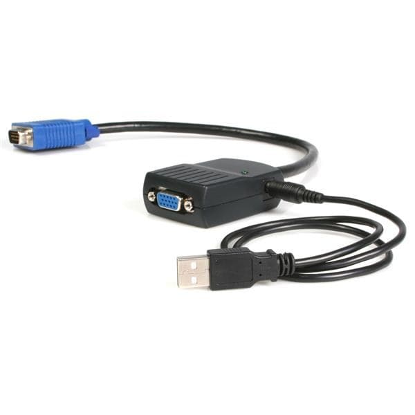 StarTech.com 2 Port VGA Video Splitter - USB Powered - Image 2