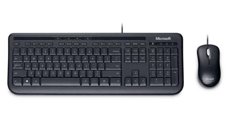 Wired Desktop 600, DE