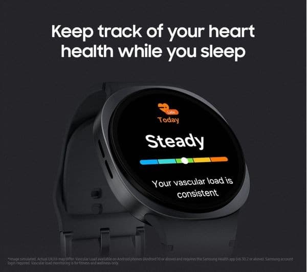 Samsung Galaxy Watch8 Smartwatch 44mm (Bluetooth) Graphite - Image 8