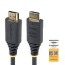 StarTech.com 3m (10ft) Premium Certified High Speed HDMI Cable, 4K 60Hz/1440p 144Hz, HDR10/HDCP 2.2/ARC, 18Gbps, UHD HDMI 2.0 Cord for TV/Monitor/Display, TPE Jacket thumbnail 1