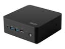 MSI Cubi NUC 1M I7 150U BB Barebone Mini PC - Intel Core 7 150U 1.8 GHz - NO RAM (0 GB), NO Storage (no HDD), NO OS thumbnail 1