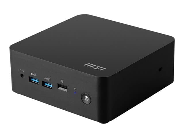 MSI Cubi NUC 1M I7 150U BB Barebone Mini PC - Intel Core 7 150U 1.8 GHz - NO RAM (0 GB), NO Storage (no HDD), NO OS - Image 2