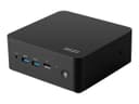 MSI Cubi NUC 1M I7 150U BB Barebone Mini PC - Intel Core 7 150U 1.8 GHz - NO RAM (0 GB), NO Storage (no HDD), NO OS thumbnail 2