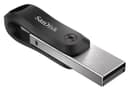 SanDisk iXpand USB flash drive 64 GB USB Type-A / Lightning 3.2 Gen 2 (3.1 Gen 2) Black, Silver thumbnail 2