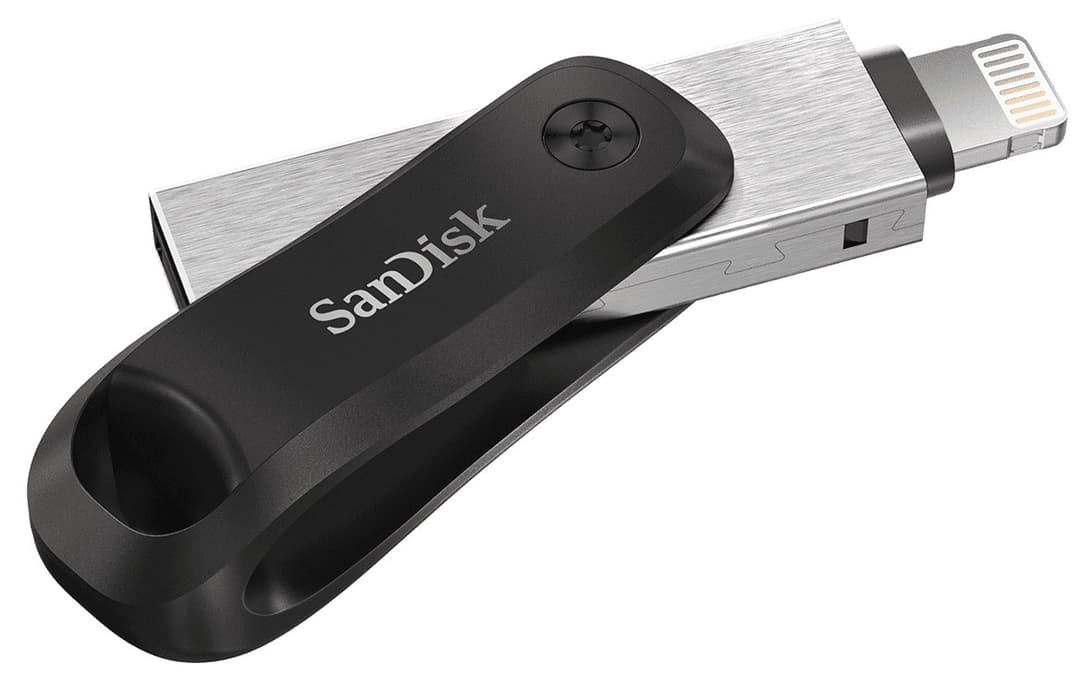 SanDisk iXpand USB flash drive 64 GB USB Type-A / Lightning 3.2 Gen 2 (3.1 Gen 2) Black, Silver - Image 3
