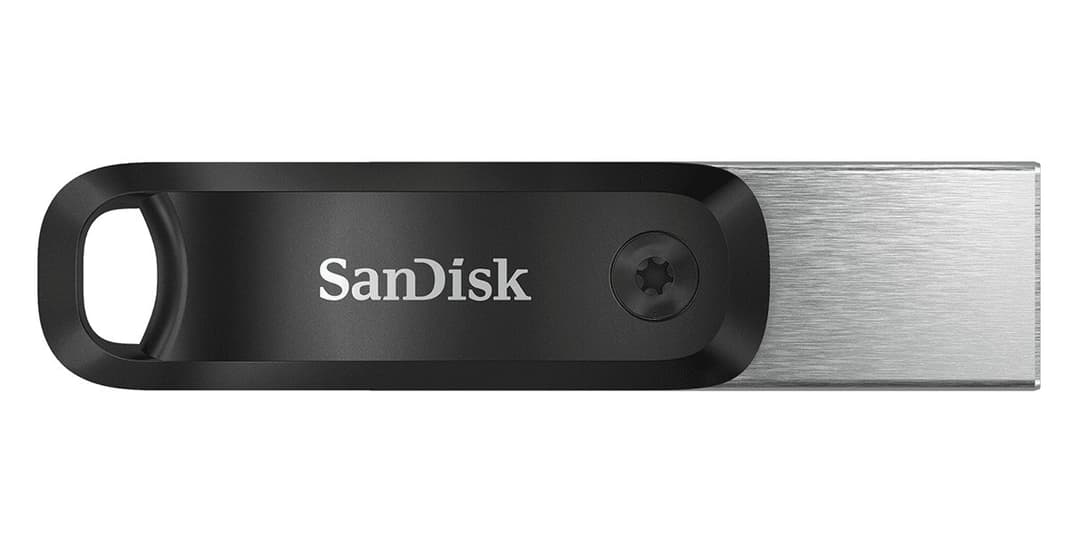 SanDisk iXpand USB flash drive 64 GB USB Type-A / Lightning 3.2 Gen 2 (3.1 Gen 2) Black, Silver - Image 4