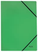 Leitz Recycle Card Folder with Elastic Bands A4 (Pack of 10) - Green thumbnail 1