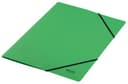Leitz Recycle Card Folder with Elastic Bands A4 (Pack of 10) - Green thumbnail 3