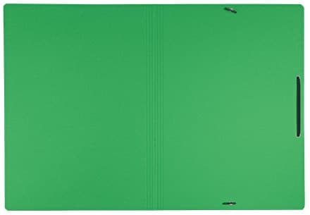Leitz Recycle Card Folder with Elastic Bands A4 (Pack of 10) - Green - Image 4