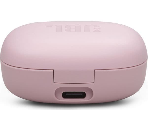 JBL Wave Flex 2 Wireless Bluetooth Earbuds - Pink - Image 6