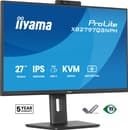 iiyama ProLite XB2797QSNPH-B1 computer monitor 68.6 cm (27") 2560 x 1440 pixels Quad HD LED Black thumbnail 1