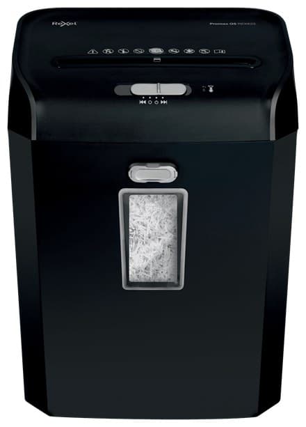 Rexel ProMax QS REX823 paper shredder Cross shredding 60 dB 22 cm Black - Image 1