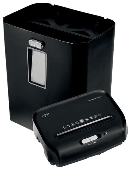 Rexel ProMax QS REX823 paper shredder Cross shredding 60 dB 22 cm Black - Image 2