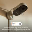 Owlet Dream Duo PSR3NMWIN Smart Baby Monitor - Bedtime Blue thumbnail 6