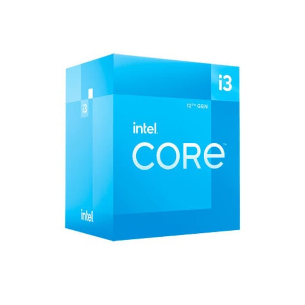 Intel Core i3-12100 Alder Lake 4-Core 8-Thread 3.30 GHz LGA 1700 12 MB Smart Cache Processor Box - Image 1