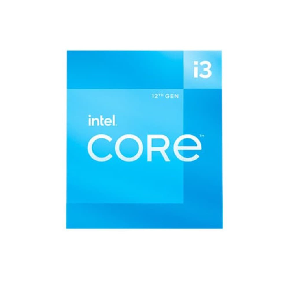 Intel Core i3-12100 Alder Lake 4-Core 8-Thread 3.30 GHz LGA 1700 12 MB Smart Cache Processor Box - Image 2