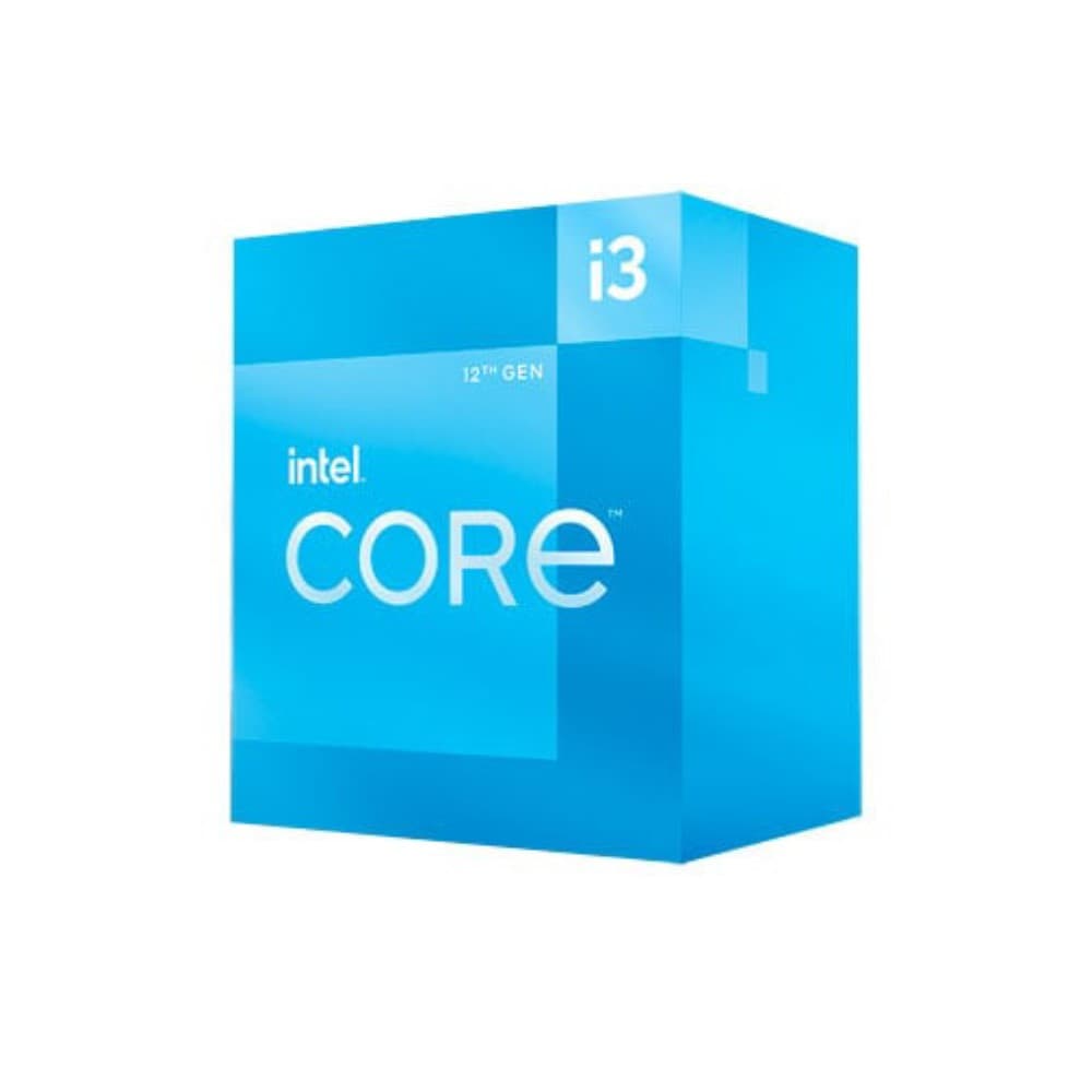 Intel Core i3-12100 Alder Lake 4-Core 8-Thread 3.30 GHz LGA 1700 12 MB Smart Cache Processor Box - Image 3