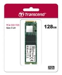 128GB Transcend 110S M.2 2280, NVMe PCIe Gen3x4 SSD thumbnail 4