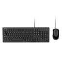 ASUS U2000 Universal Wired USB Keyboard & Mouse Combo thumbnail 1